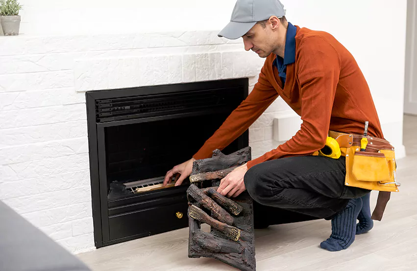 Wood Fireplace Repair in Haines City, FL